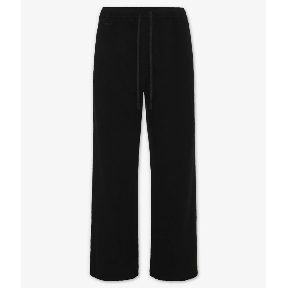 Ari Fleece Pant in Black